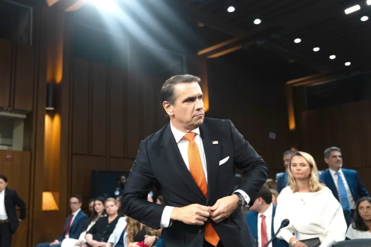 Blanche battles with panel at confirmation hearing
